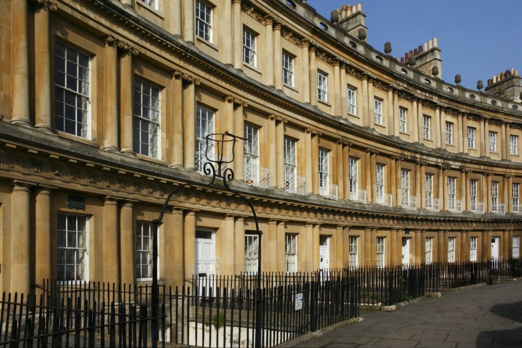 The Circus in the City of Bath - United Kingdom